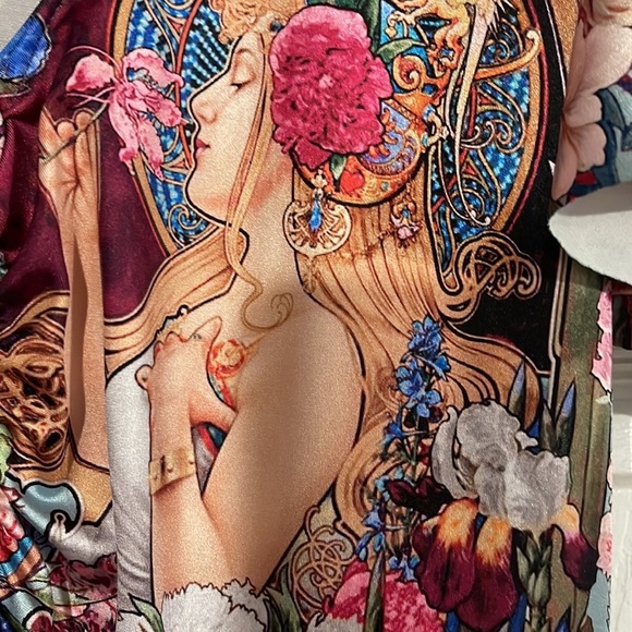 Blackmilk Fragrance of violets rio playsuit XL Mucha - Picture 8 of 10